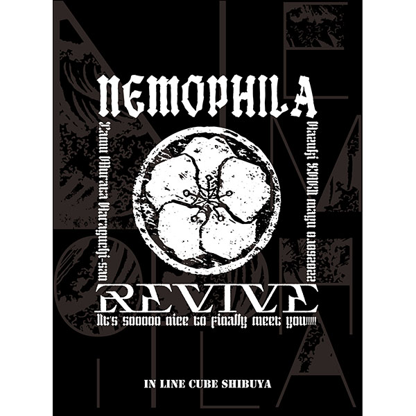 NEMOPHILA LIVE 2022 -REVIVE ～It's sooooo nice to finally meet you!!!!!～-(Blu-ray)