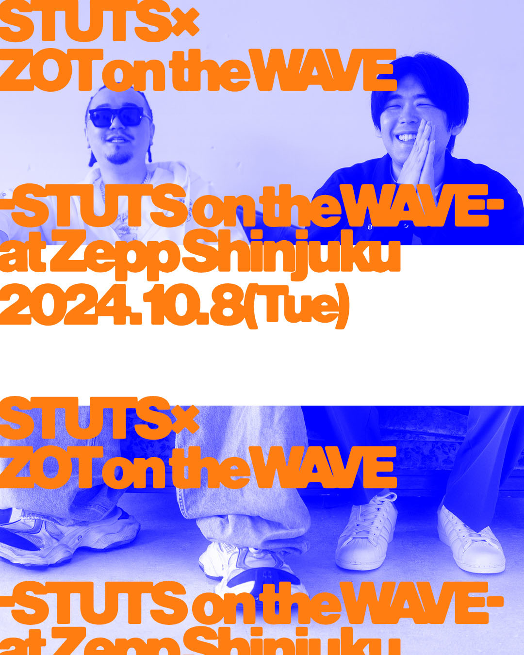 STUTS × ZOT on the WAVE -STUTS on the WAVE- at Zepp Shinjuku