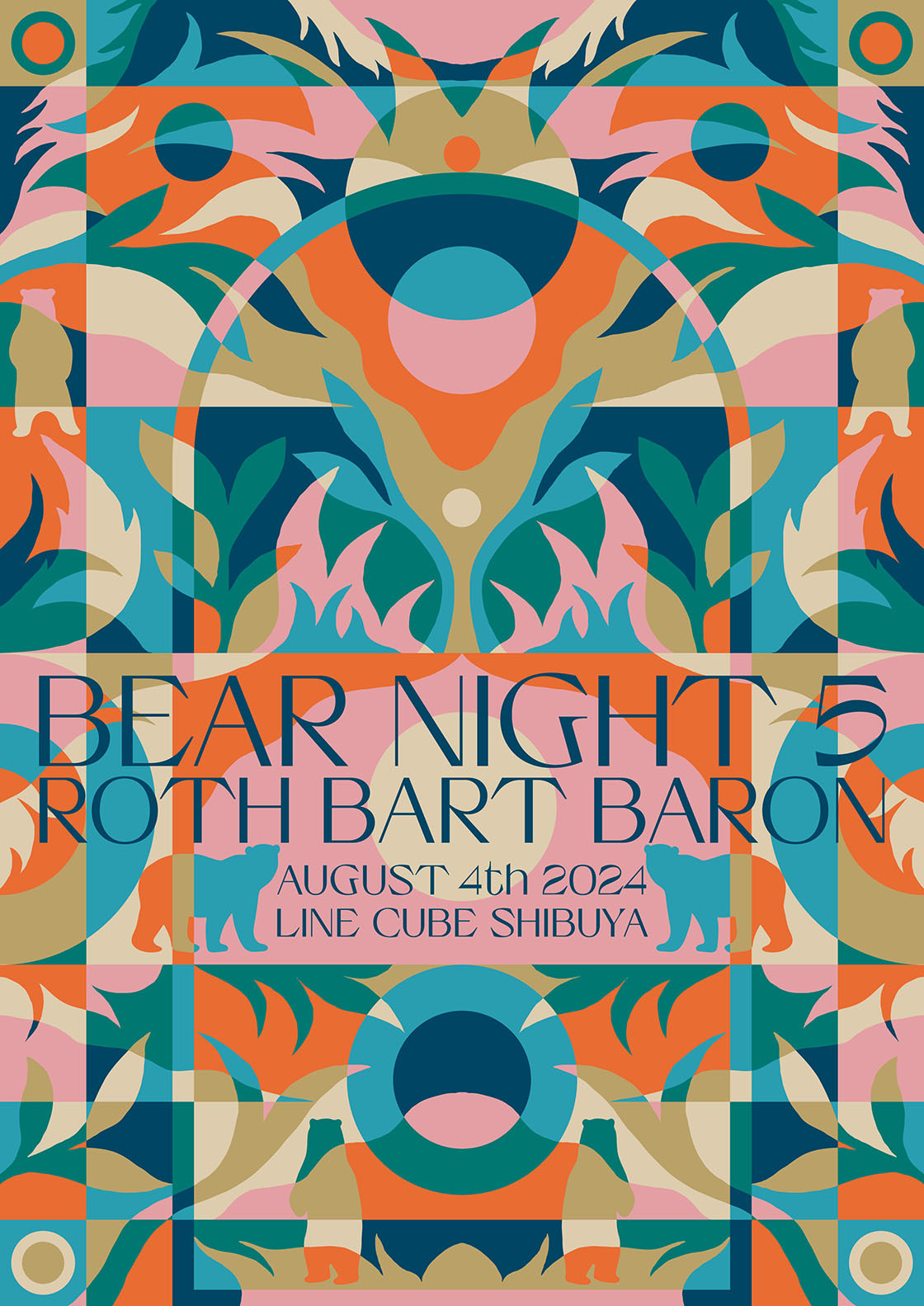 ROTH BART BARON "10th ANNIVERSARY”～BEAR NIGHT 5～