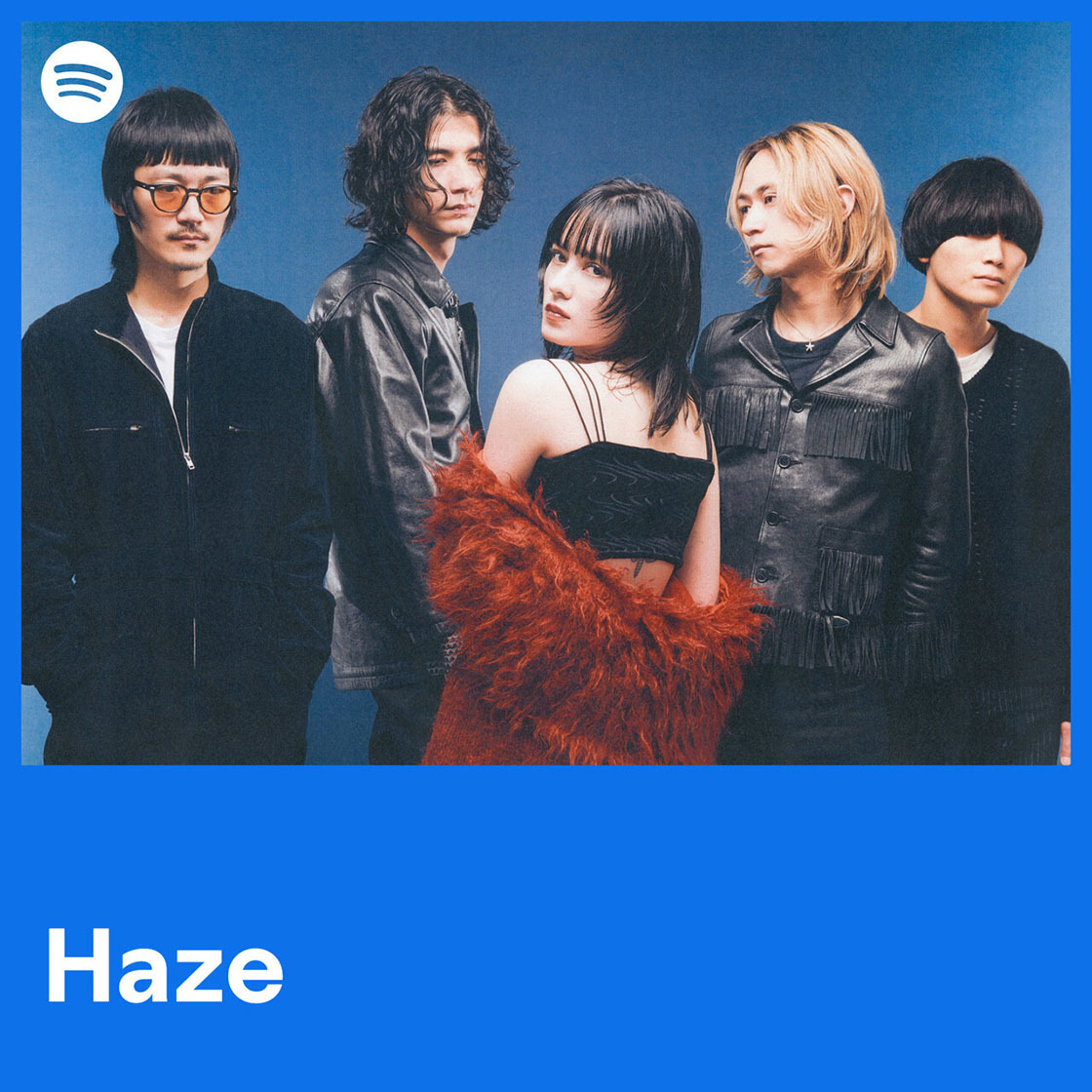 Spotify「Haze」