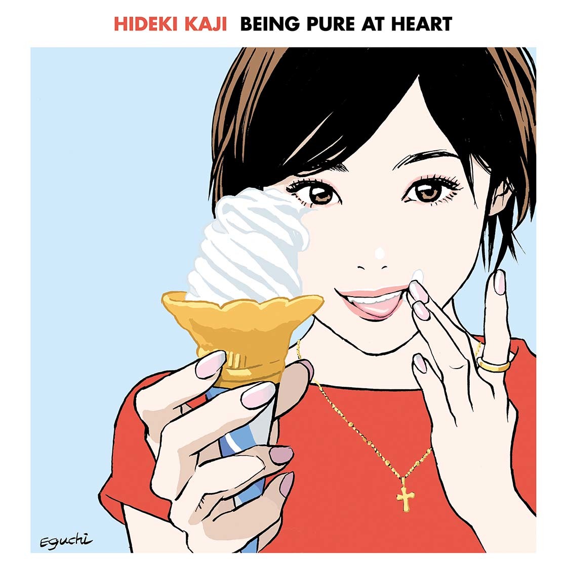 カジヒデキ『BEING PURE AT HEART～ありのままでいいんじゃない』