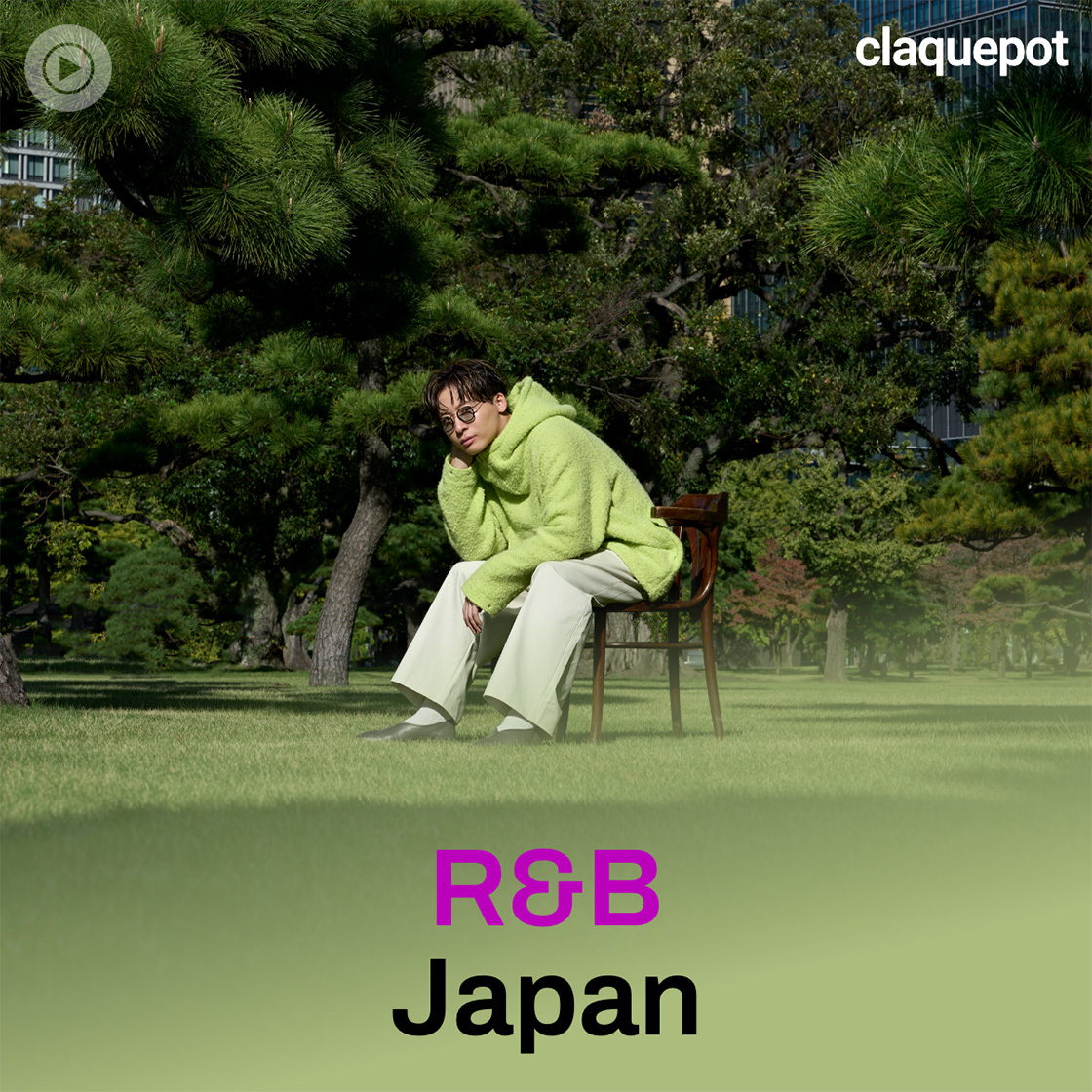 YouTube Music「R&B Japan」