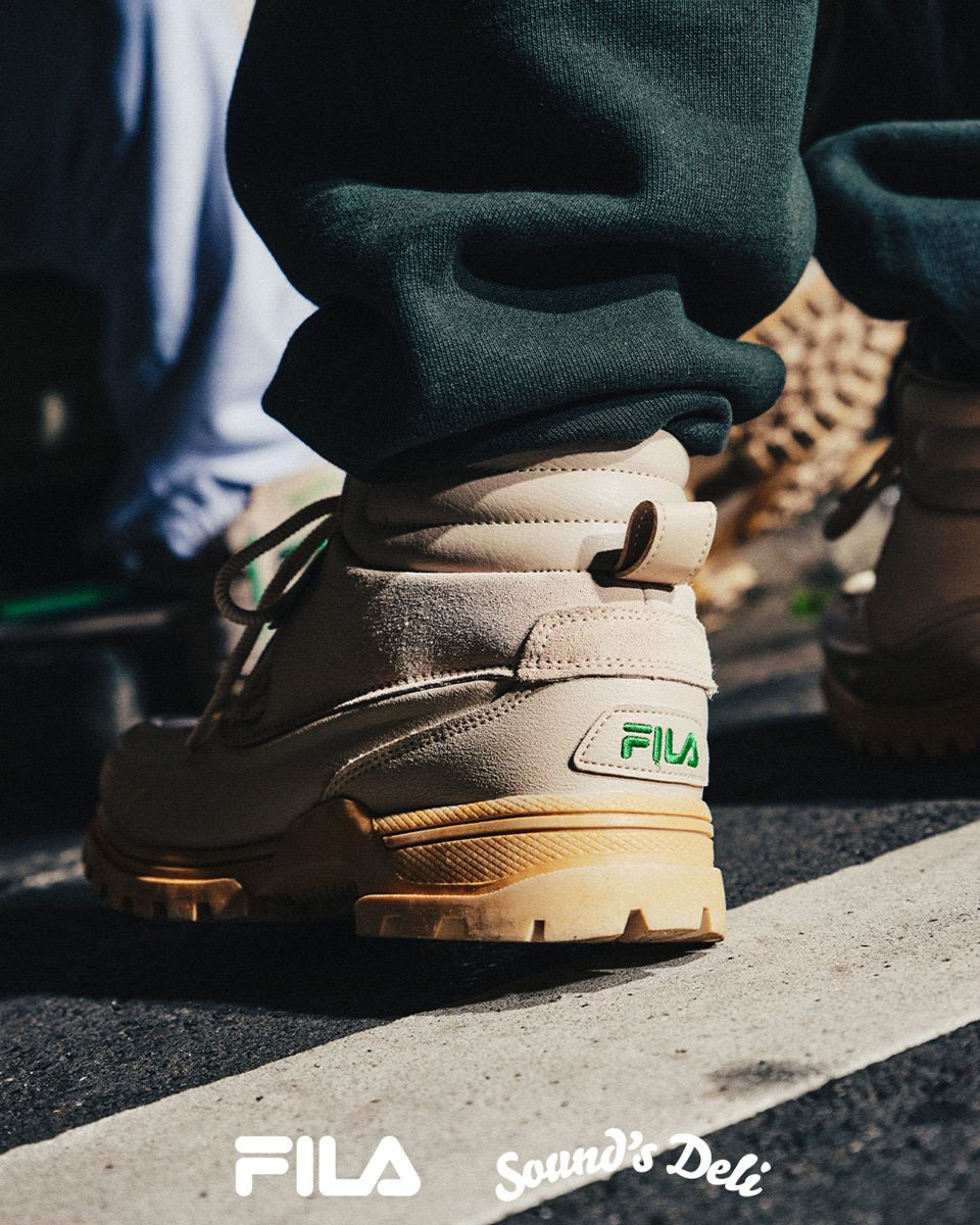 FILA WEATHERTEC × Sound‘s Deli