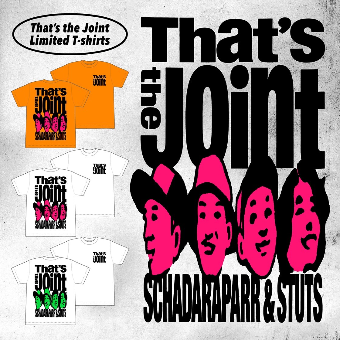 スチャダラパー & STUTS Presents "That's the Joint"