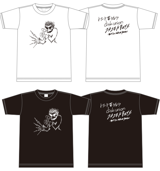 ディスクユニオン限定Tシャツ付きセット