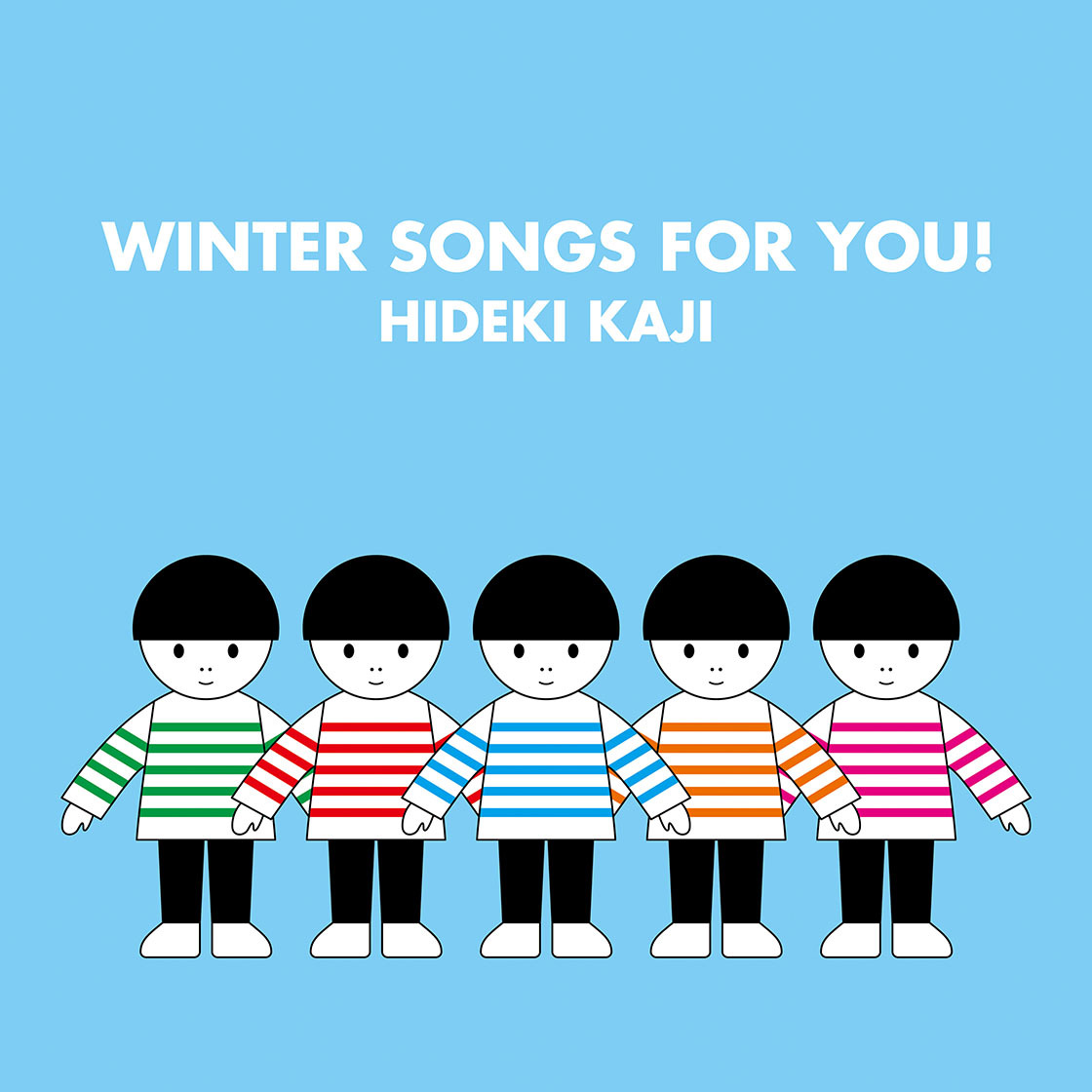 カジヒデキ『WINTER SONGS FOR YOU!』