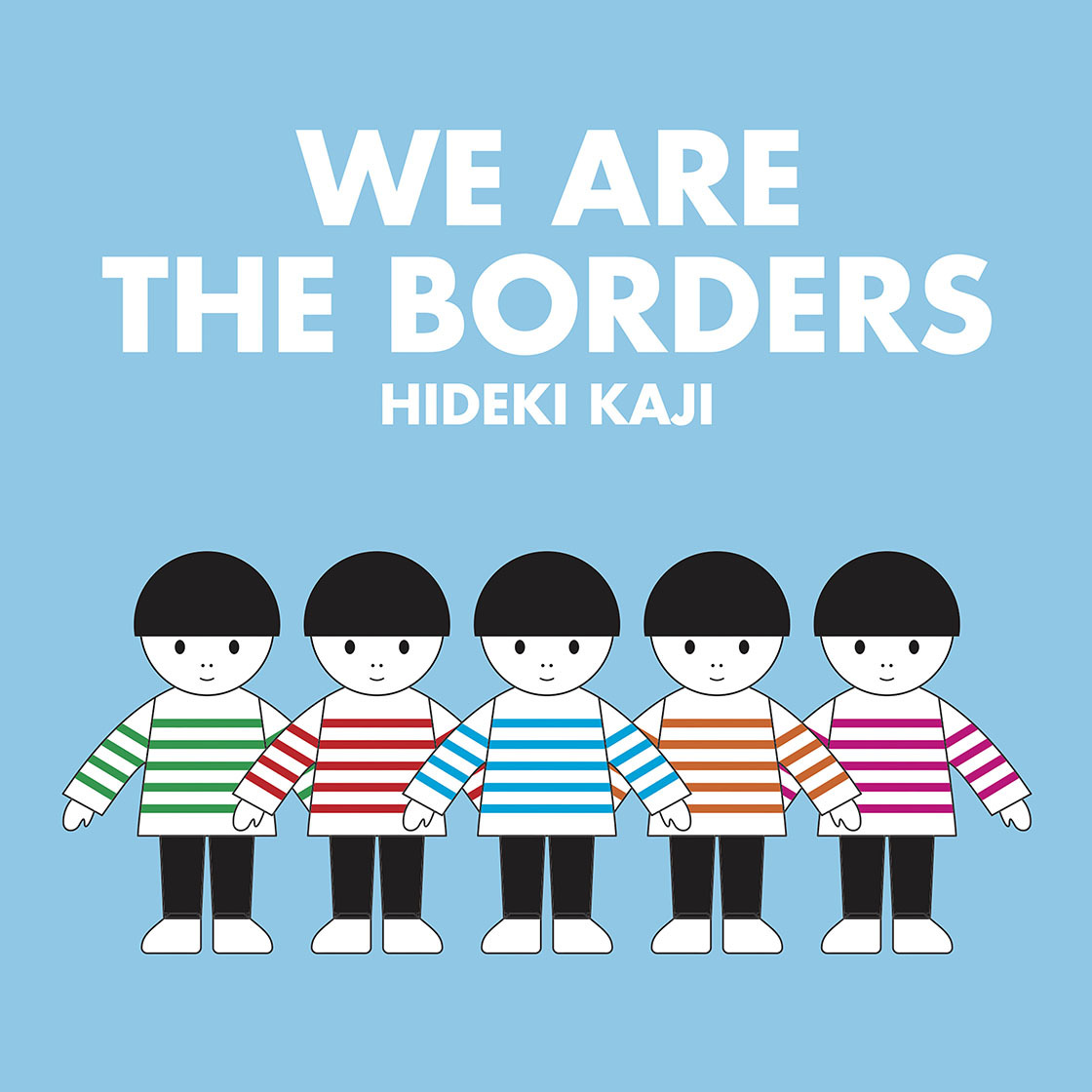 カジヒデキ『WE ARE THE BORDERS E.P. [CD]』