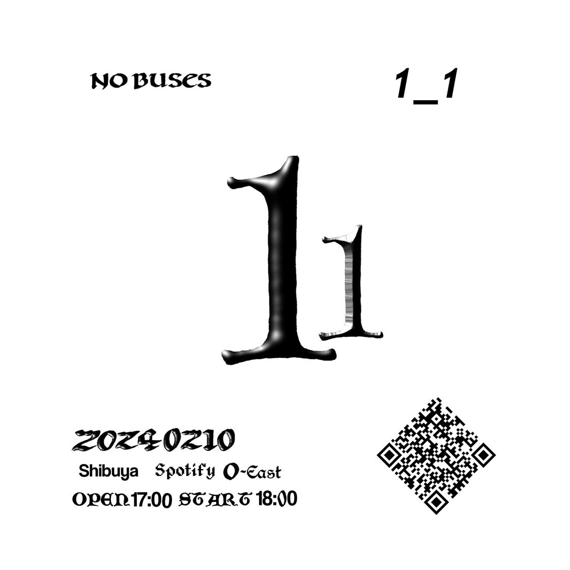 No Buses「1_1」