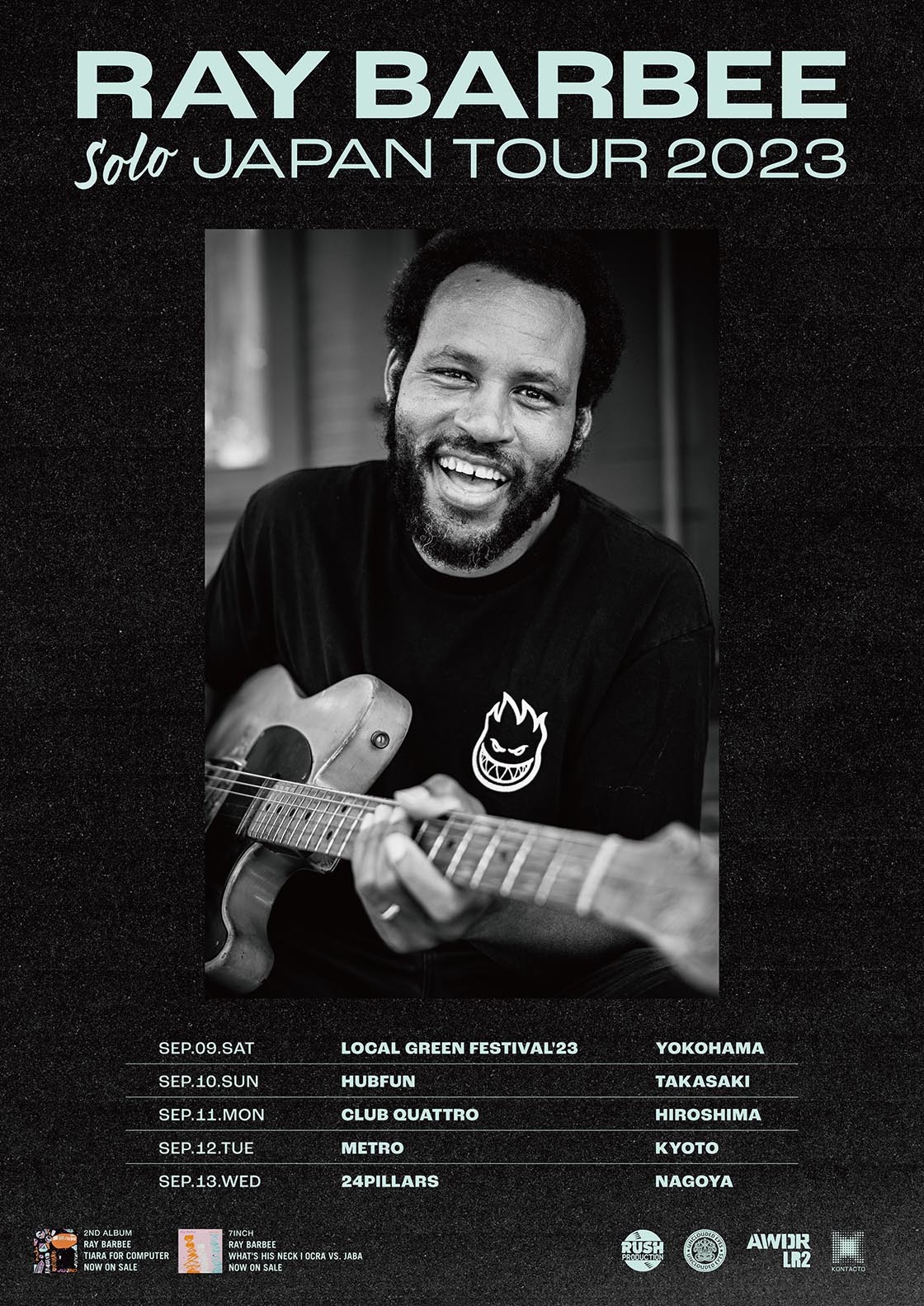 RAY BARBEE SOLO JAPAN TOUR 2023