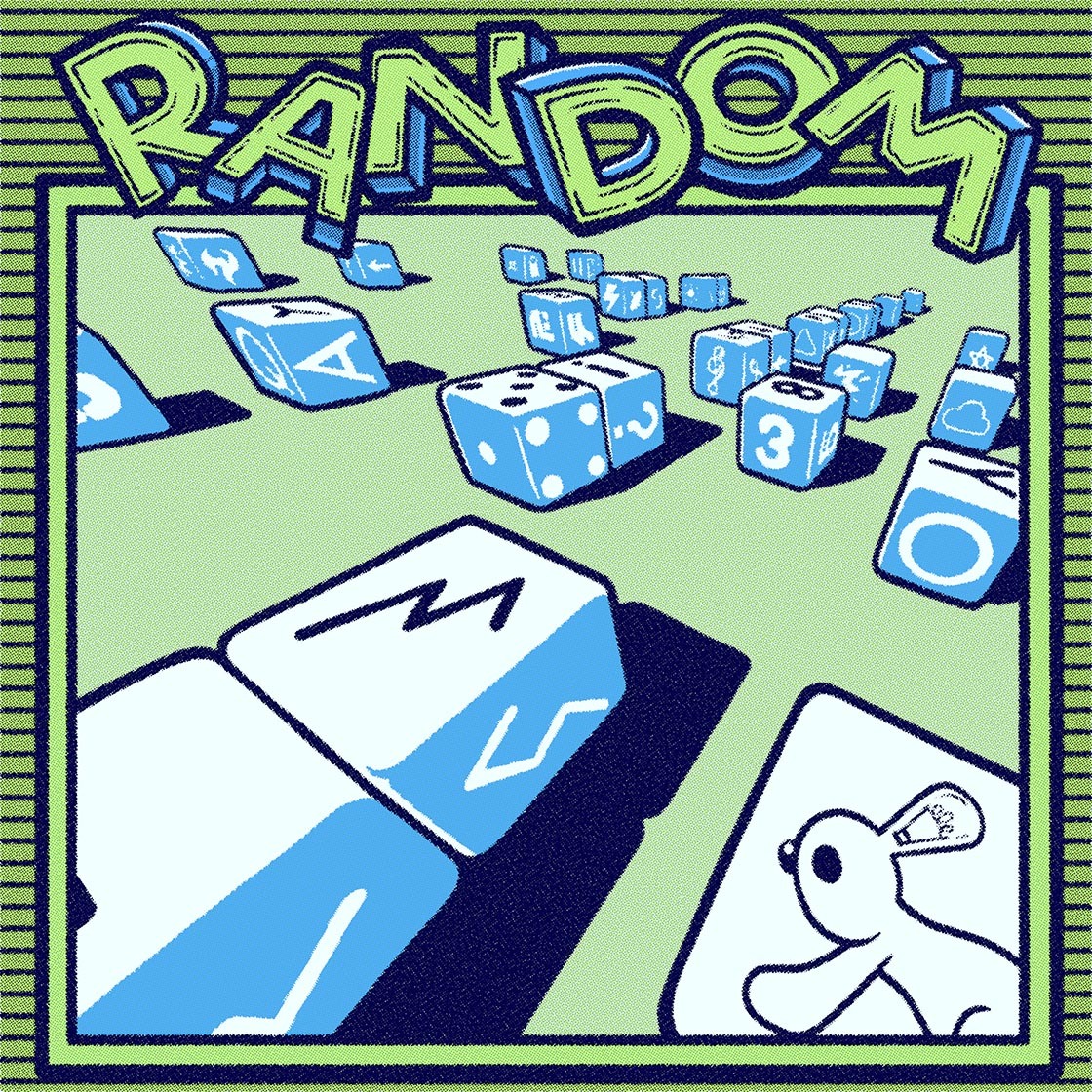 藤本夏樹『RANDOM』