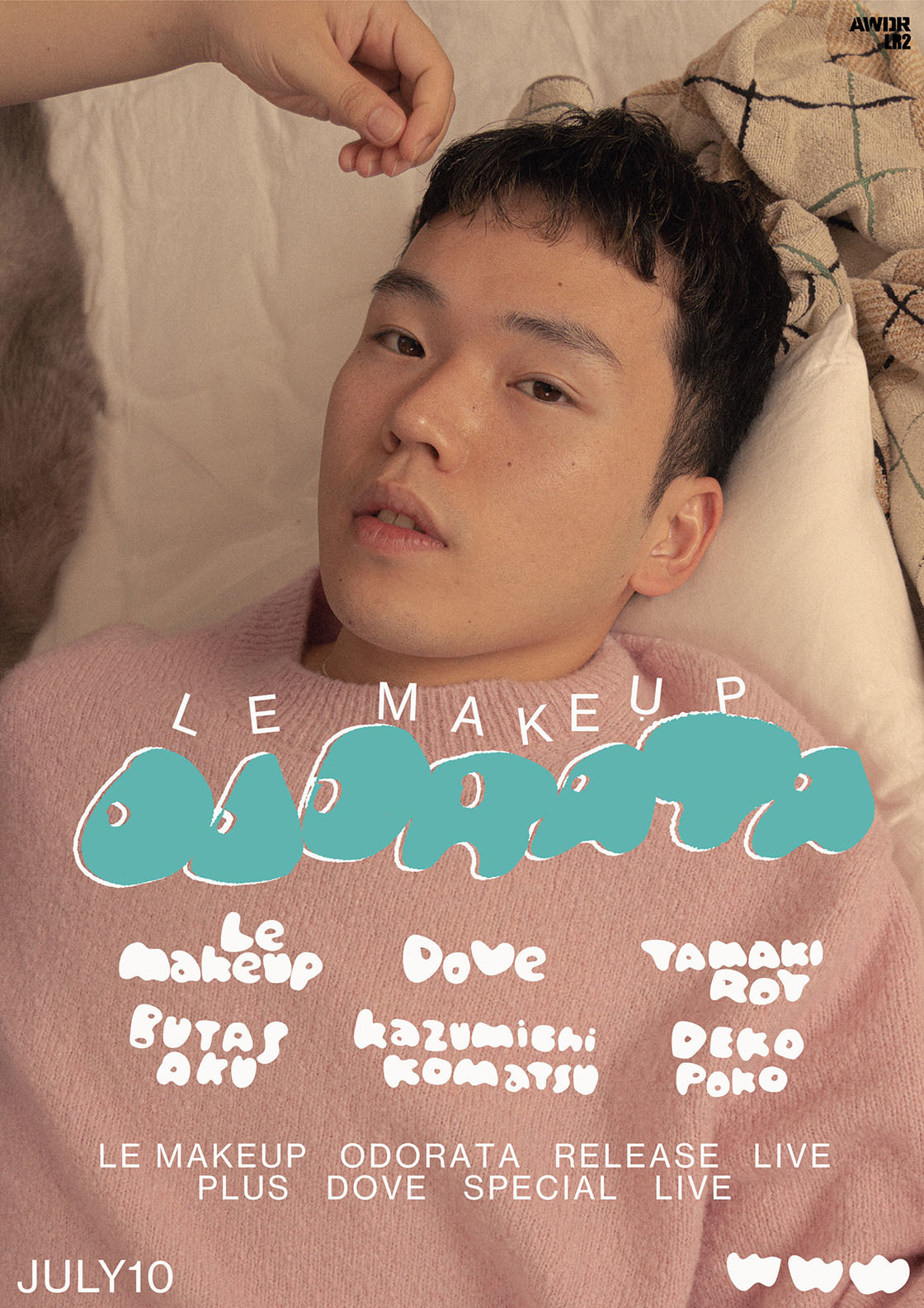 Le Makeup Odorata Release Live & Dove Special Live
