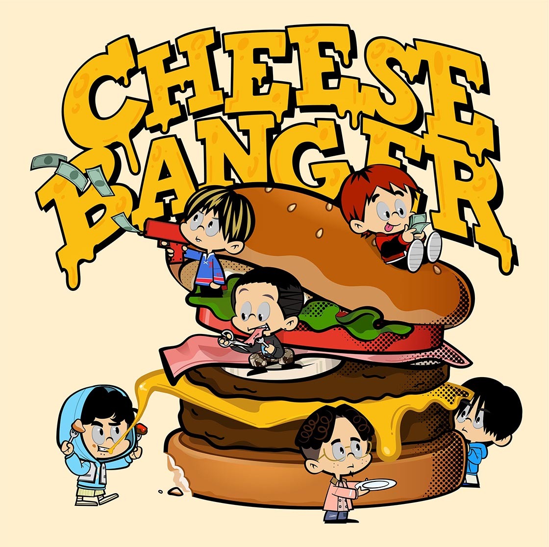 Sound’s Deli『CHEESE BANGER』