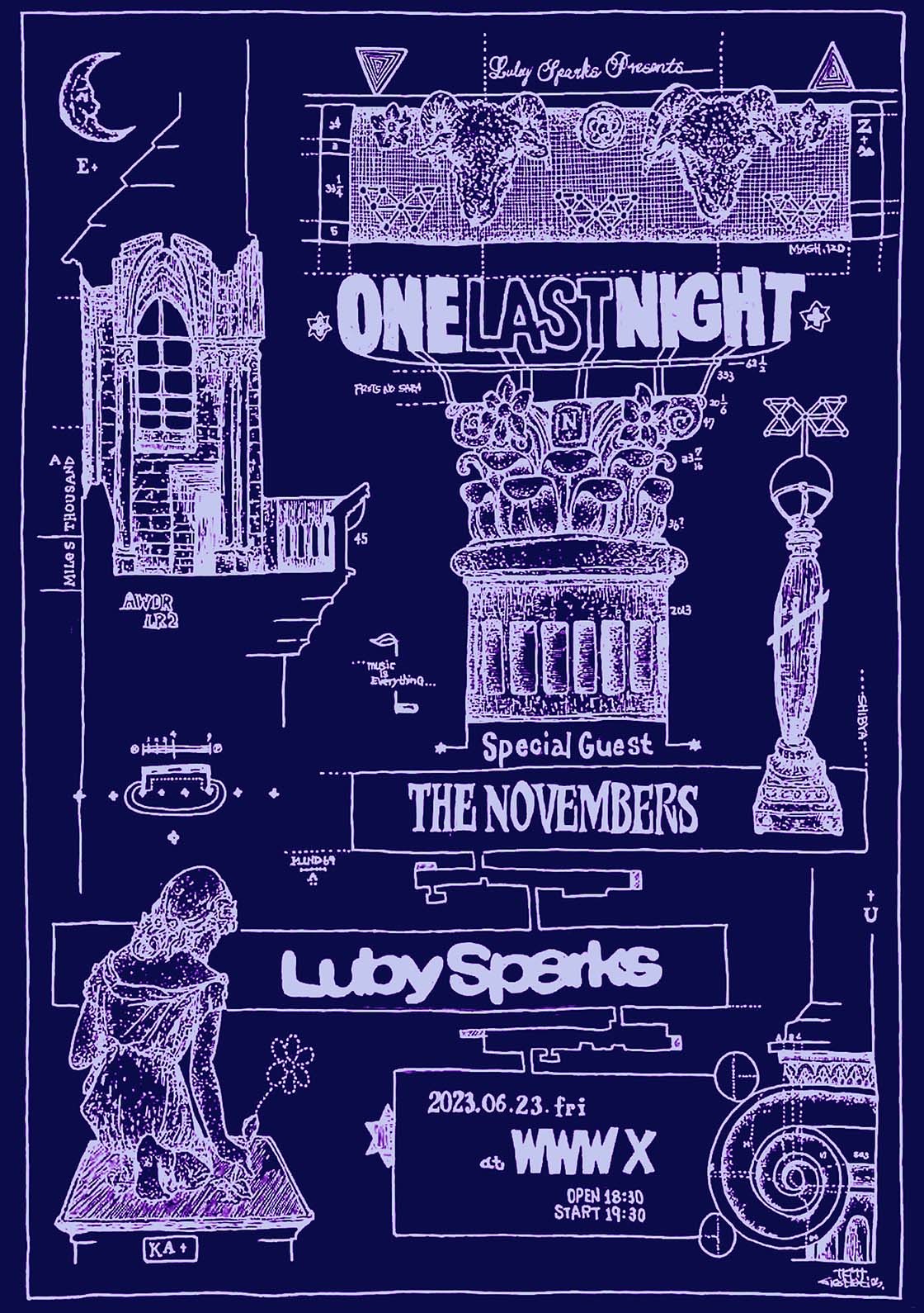 Luby Sparks Presents One Last Night