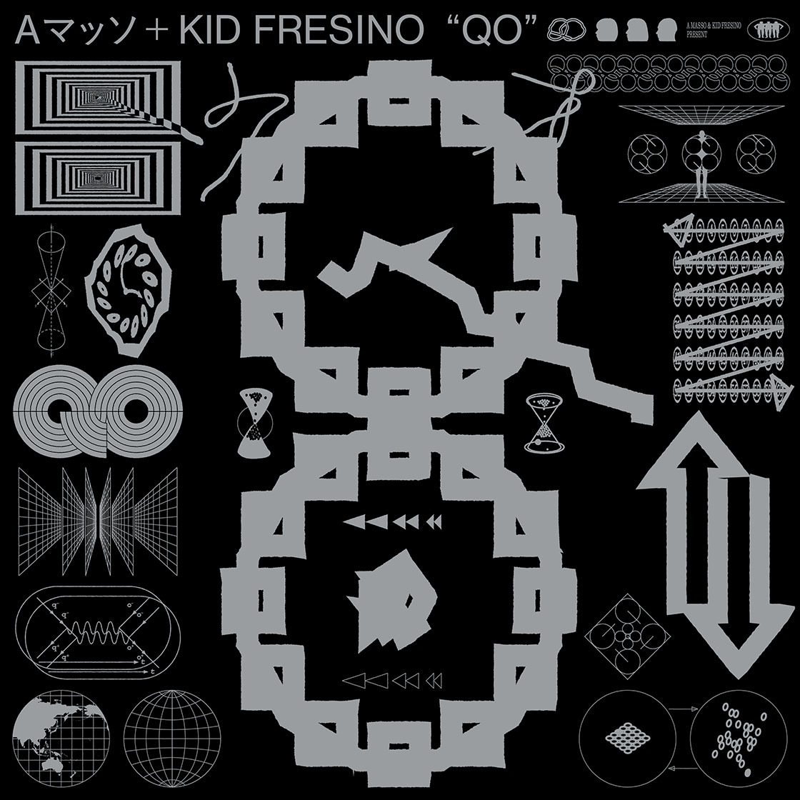 Aマッソ+KID FRESINO『QO』