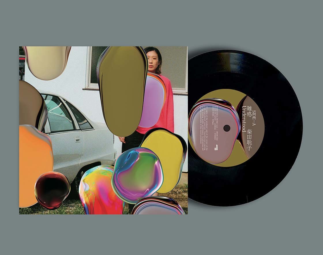 柴田聡子「雑感 / 雑感 (KID FRESINO Remix) [7INCH]」