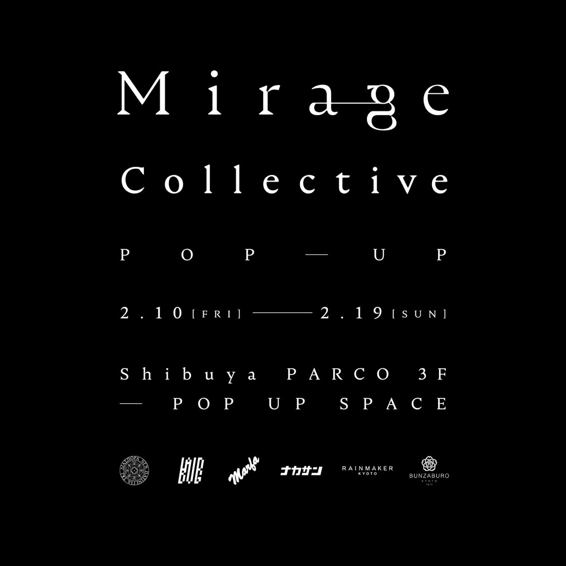 Mirage Collective POP-UP