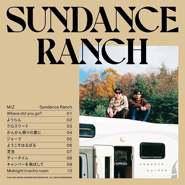 MIZ『Sundance Ranch』