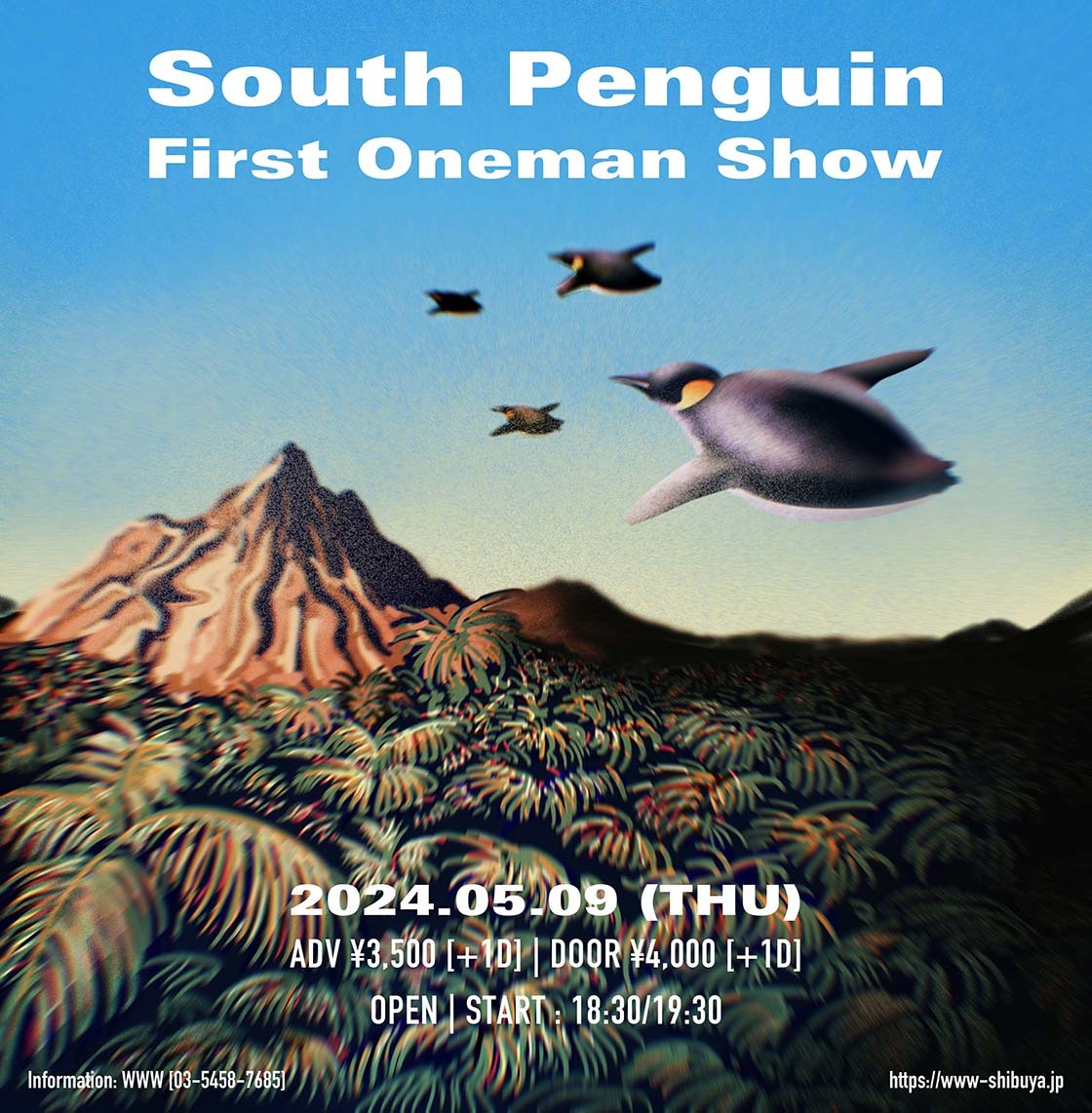 South Penguin First Oneman Show