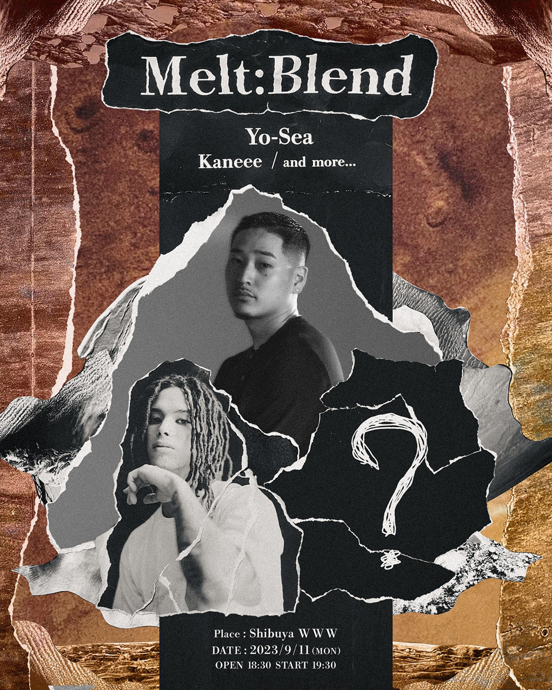 Melt:Blend 「Yo-Sea / Kaneee / and more...」