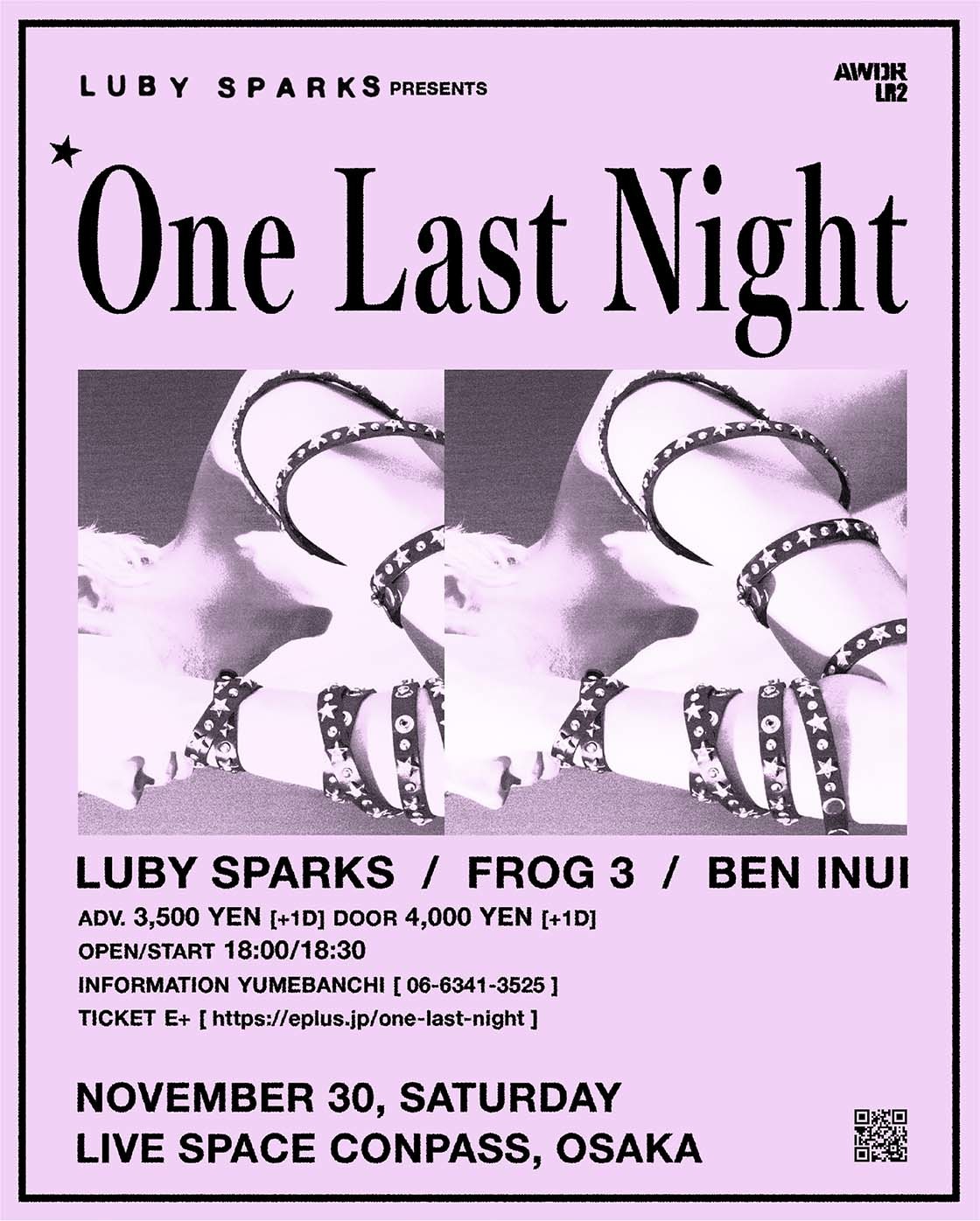 Luby Sparks Presents 'One Last Night Osaka'