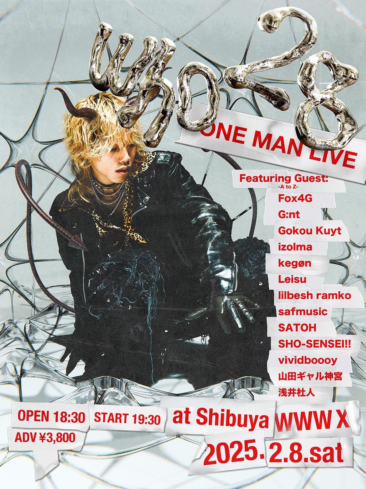 who28「ONE MAN LIVE 2025」