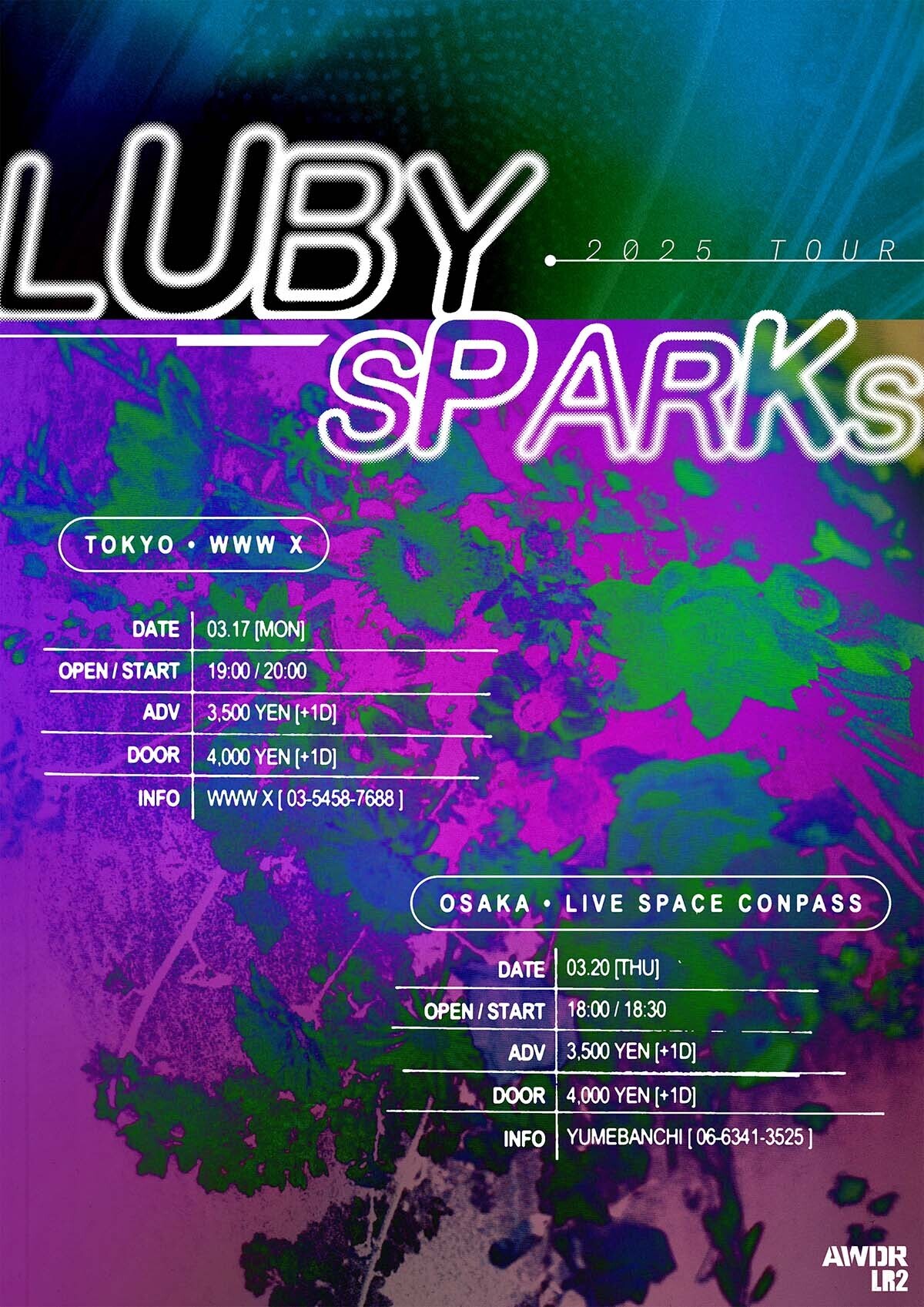 Luby Sparks 2025 Tour - One-man Shows –