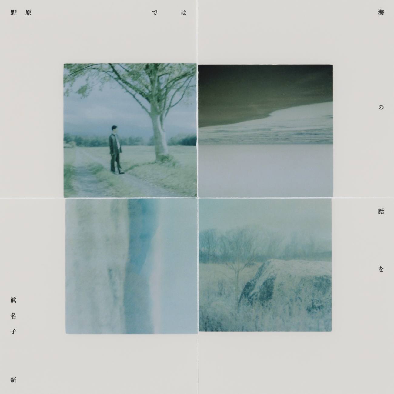 眞名子新 美品 野原では海の話を もしかして世間 カントリーサイドじゃ普通のこと 眞名子新、待望のファースト・フル・アルバム「野原では海の話を」が