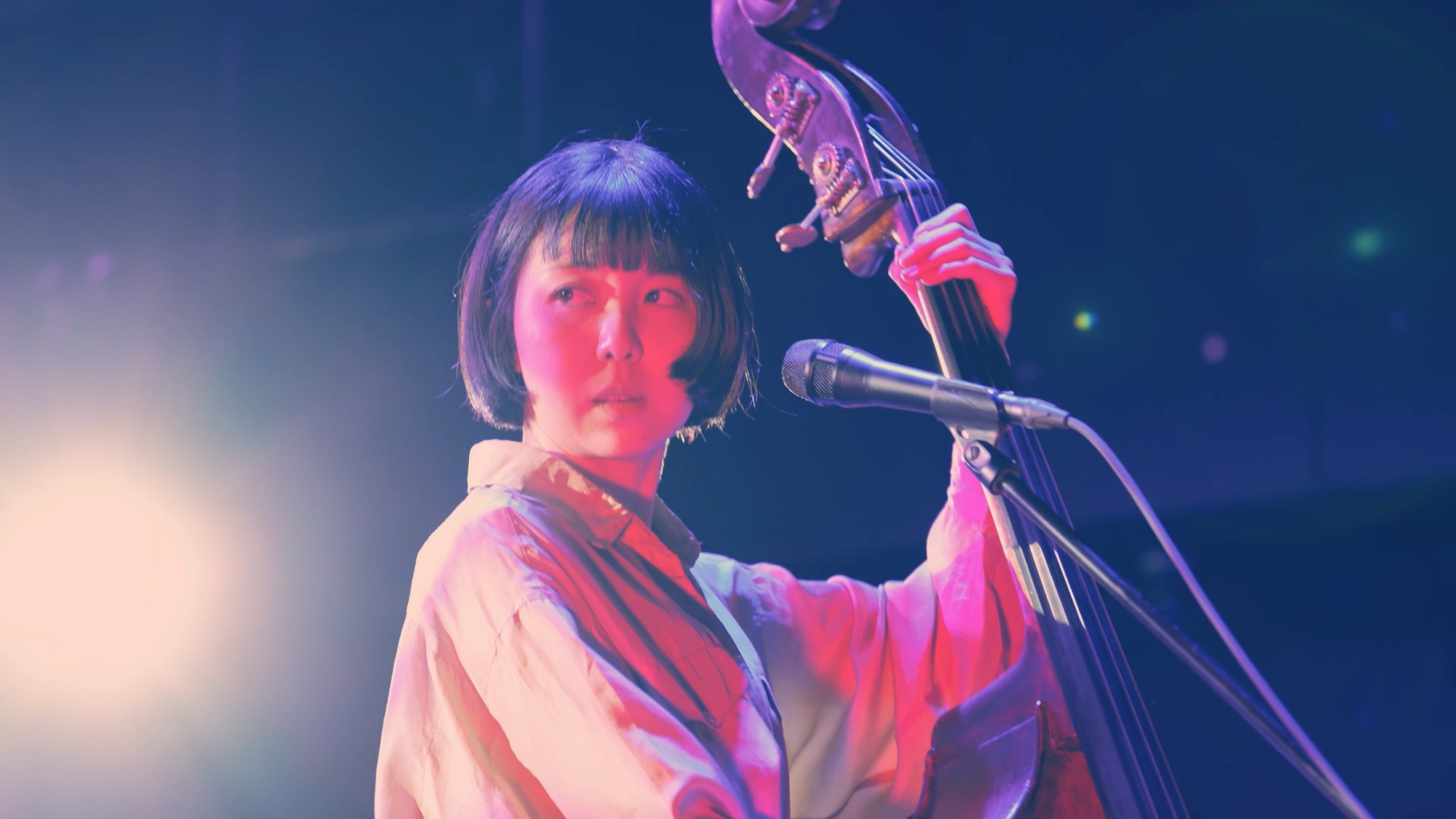 soraya（壷阪健登／石川紅奈）「風の中で」のライブ映像、フル