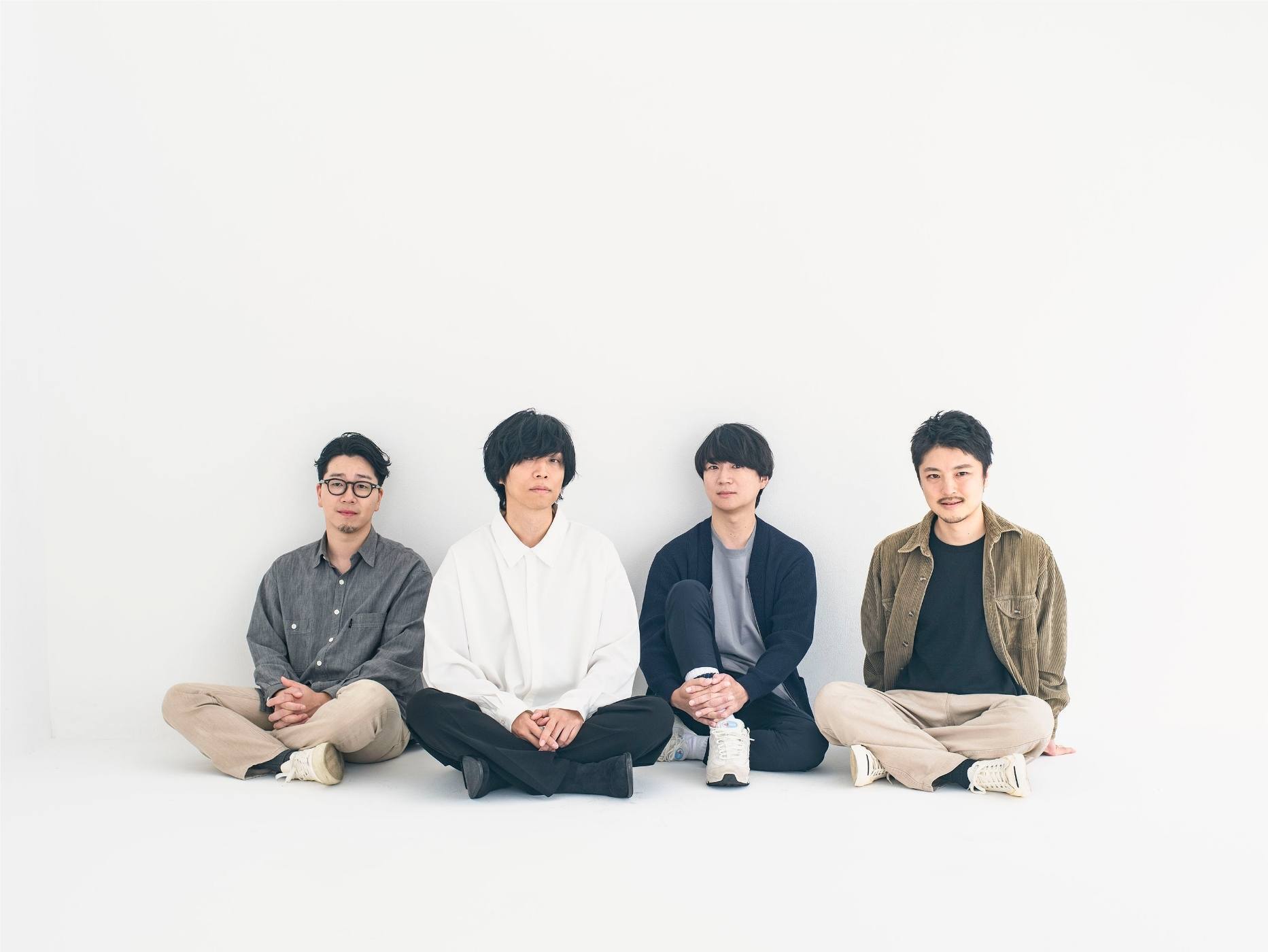 androp、制作中のニューアルバム『imperfect』より先行シングル