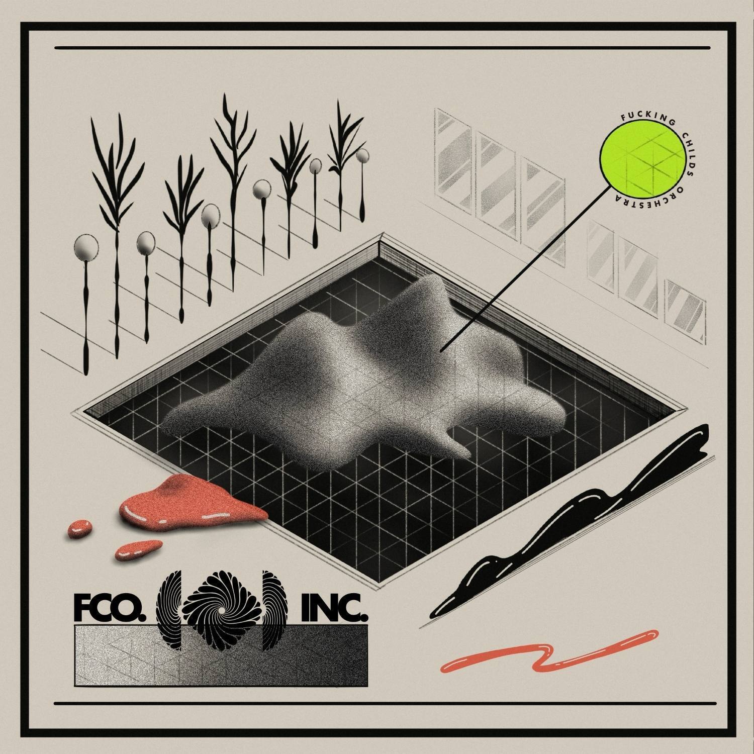 FCO. CD4点セット　小原綾斗とフランチャイズオーナー　tempalay 12月10日(水)発売の ”FCO.”1st ALBUM 『Inc』より、 先行配信シングル