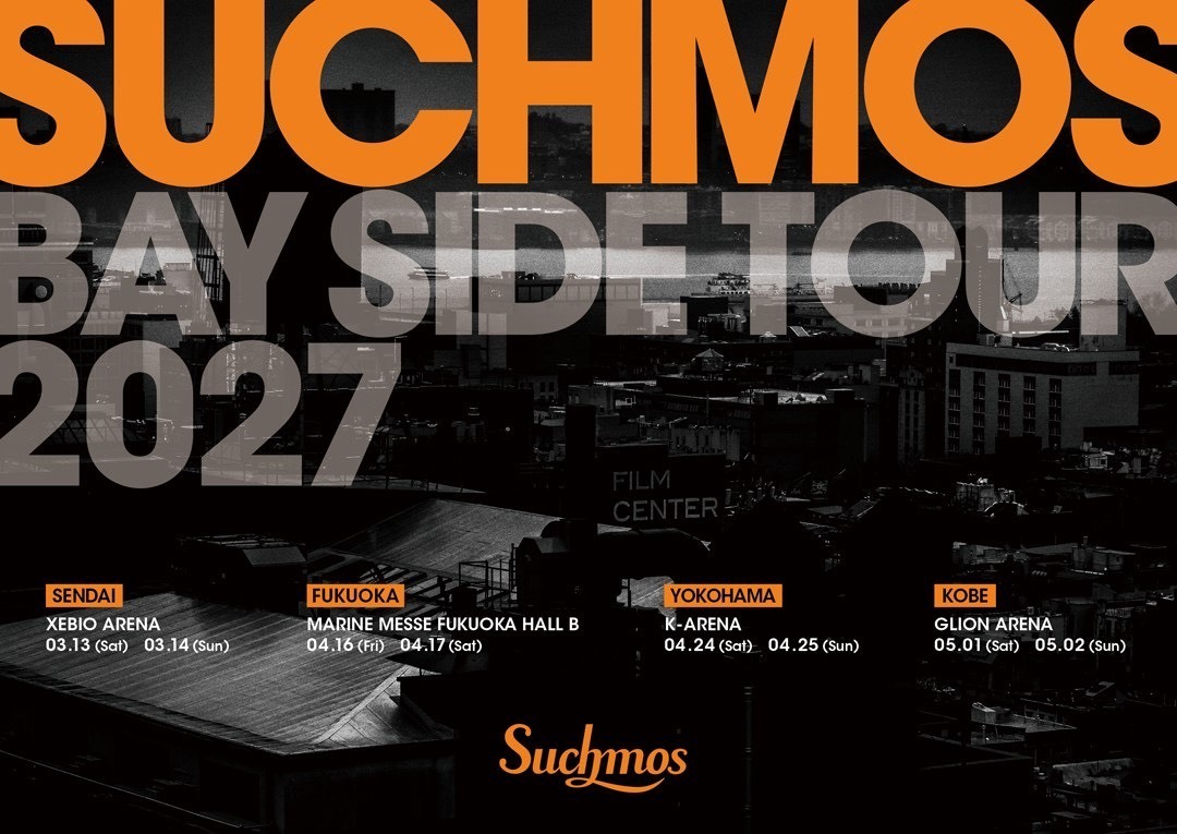 Suchmos BAY SIDE TOUR 2027