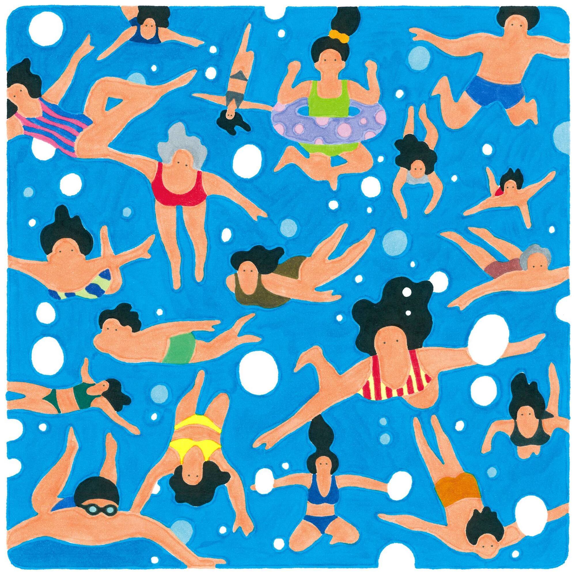 柴田聡子 Satoko Shibata「Pool」X Apple Music「Tokyo Highway Radio