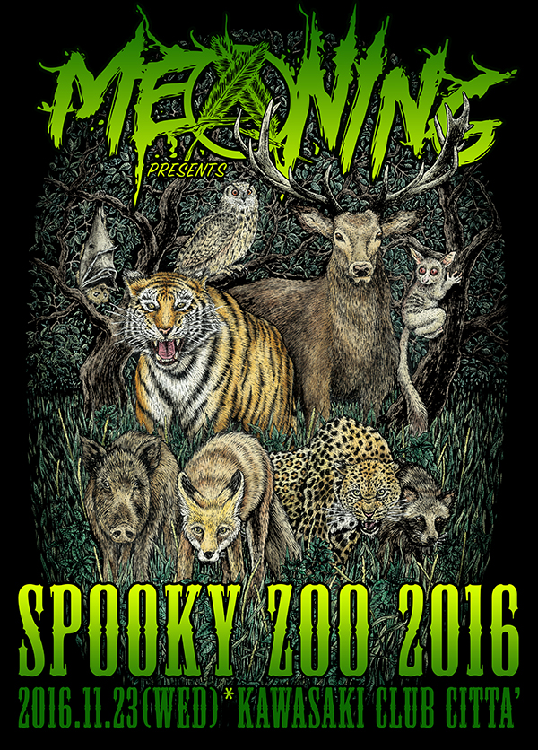 MEANING presents SPOOKY ZOO 2016