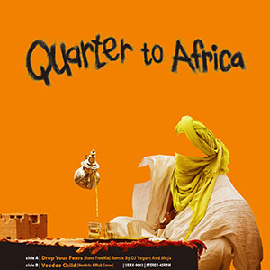 Quarter To Africa