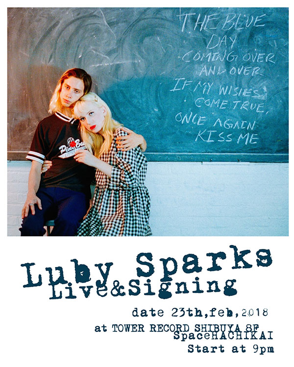 Luby Sparks『Luby Sparks』 発売記念 ミニライブ & サイン会