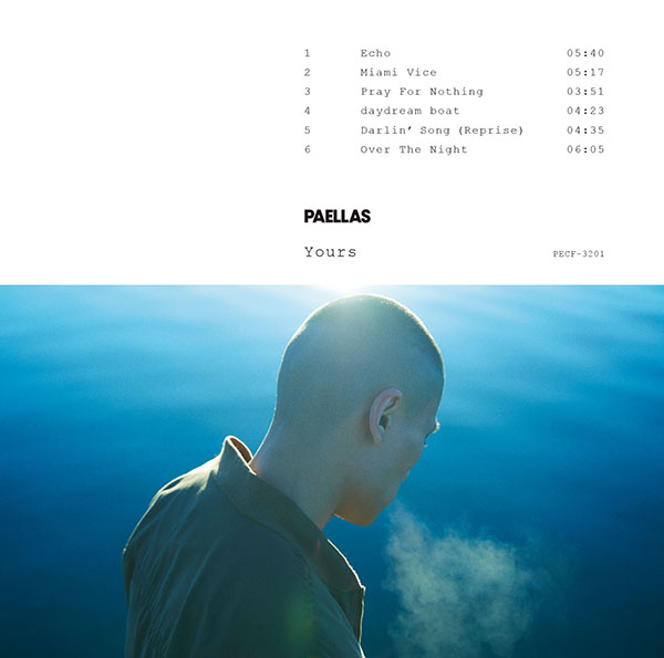 PAELLAS NEW MINI ALBUM『Yours』