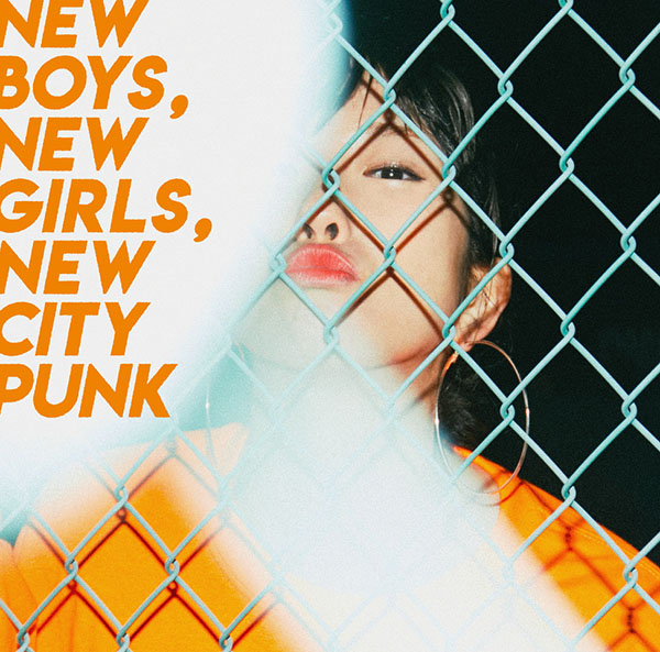 Bakyun the everyday 『New Boys, New Girls, New City Punk』