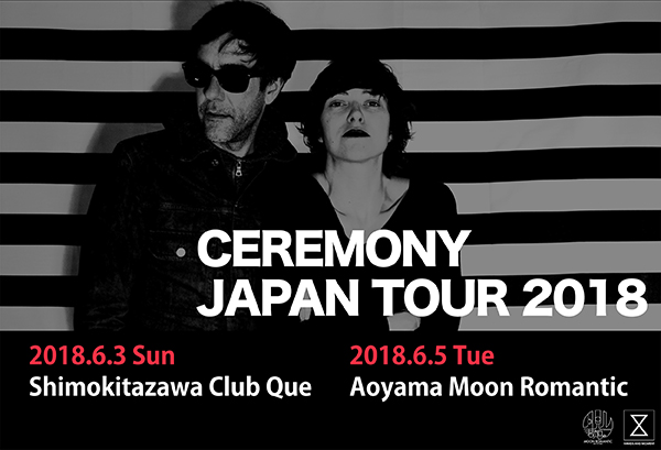 Ceremony Japan Tour 2018