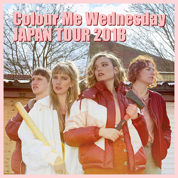 Colour Me Wednesday Japan Tour