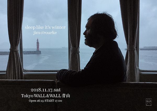 Jim O'Rourke sleep like it’s winter (Live)
