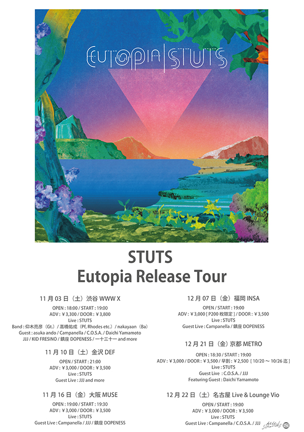 STUTS Eutopia Release Tour