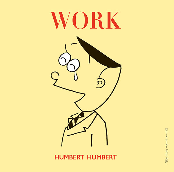 ハンバート ハンバート『WORK』