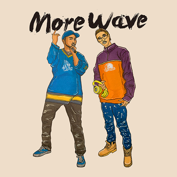 田我流 & KM『More Wave』