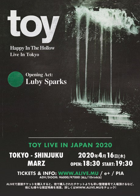 Toy Live In Japan