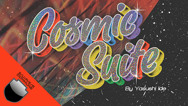Yasushi Ide New Album「COSMIC SUITE」
