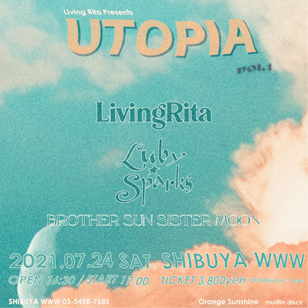 Living Rita presents「UTOPIA」vol.1