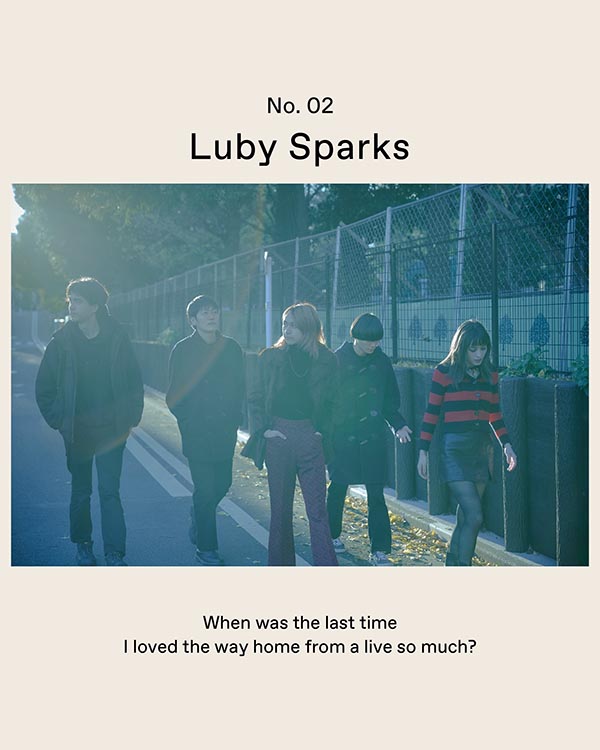 Luby Sparks X BYBY