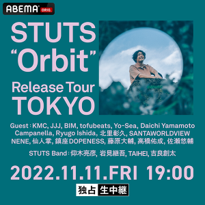 STUTS "Orbit" Release Tour TOKYO