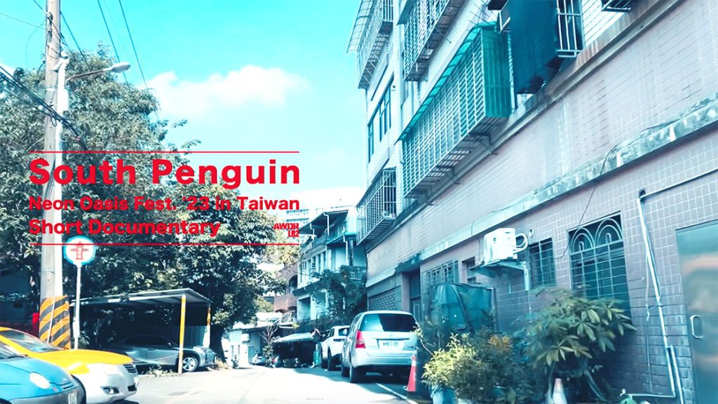 South Penguin - Neon Oasis Festival, Taiwan - Short Dcumentary