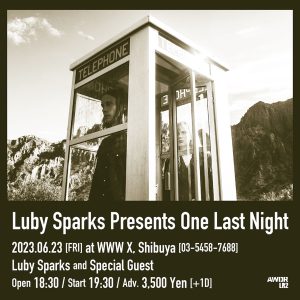 Luby Sparks Presents One Last Night